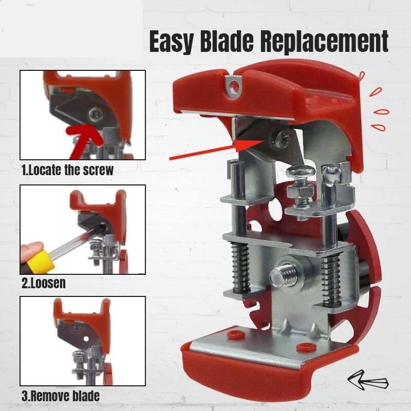 QuikStrip - Universal Versatile Handheld Quick Wire Stripper - Homebound Essentials