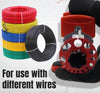 QuikStrip - Universal Versatile Handheld Quick Wire Stripper - Homebound Essentials