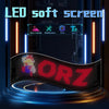 Rayhome Devil Eyes LED Display: Programmable Scrolling Sign for Vehicles - Homebound Essentials