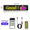 Rayhome Devil Eyes LED Display: Programmable Scrolling Sign for Vehicles - Homebound Essentials