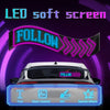 Rayhome Devil Eyes LED Display: Programmable Scrolling Sign for Vehicles - Homebound Essentials