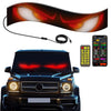 Rayhome Devil Eyes LED Display: Programmable Scrolling Sign for Vehicles - Homebound Essentials