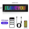 Rayhome Devil Eyes LED Display: Programmable Scrolling Sign for Vehicles - Homebound Essentials