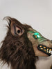 Realistic LED Halloween Latex Wolf Head Hair Mask - Homebound Essentials