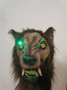 Realistic LED Halloween Latex Wolf Head Hair Mask - Homebound Essentials