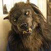 Realistic LED Halloween Latex Wolf Head Hair Mask - Homebound Essentials
