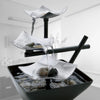 Relaxation Indoor Tabletop Fountain - Desktop Water Fountain for Stress Relief & Decoration - Homebound Essentials