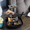Relaxation Indoor Tabletop Fountain - Desktop Water Fountain for Stress Relief & Decoration - Homebound Essentials