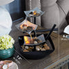 Relaxation Indoor Tabletop Fountain - Desktop Water Fountain for Stress Relief & Decoration - Homebound Essentials