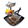 Relaxation Indoor Tabletop Fountain - Desktop Water Fountain for Stress Relief & Decoration - Homebound Essentials
