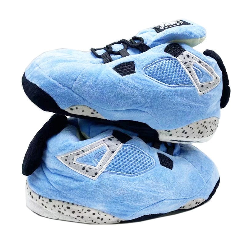 Retro Jordan Max Plush House Sneaker Slippers - Homebound Essentials