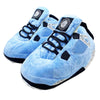 Retro Jordan Max Plush House Sneaker Slippers - Homebound Essentials