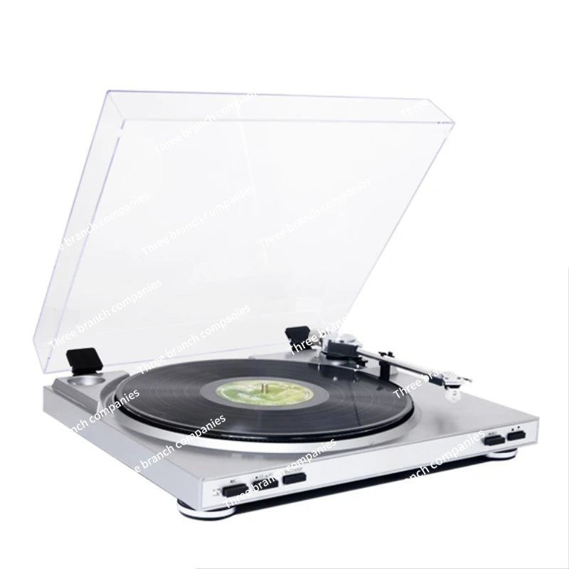 Retro Simple Vinyl Record Player: 33/45rpm Dual Speed Record Player - Homebound Essentials