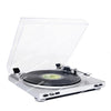 Retro Simple Vinyl Record Player: 33/45rpm Dual Speed Record Player - Homebound Essentials