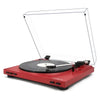 Retro Simple Vinyl Record Player: 33/45rpm Dual Speed Record Player - Homebound Essentials