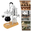 Retro Siphon Coffee Maker with Temperature Control - Homebound Essentials