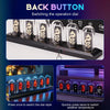RGB Nixie Tube Clock with IPS Color Screen – DIY Analog Digital Glow Tube Clock - Homebound Essentials