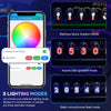 RGB Nixie Tube Clock with IPS Color Screen – DIY Analog Digital Glow Tube Clock - Homebound Essentials