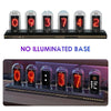 RGB Nixie Tube Clock with IPS Color Screen – DIY Analog Digital Glow Tube Clock - Homebound Essentials