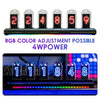 RGB Nixie Tube Clock with IPS Color Screen – DIY Analog Digital Glow Tube Clock - Homebound Essentials