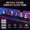 RGB Nixie Tube Clock with IPS Color Screen – DIY Analog Digital Glow Tube Clock - Homebound Essentials