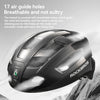 ROCKBROS Bike Helmet with Integrated Smart Light - Homebound Essentials