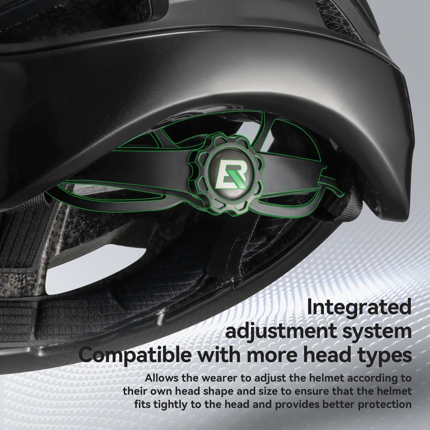 ROCKBROS Bike Helmet with Integrated Smart Light - Homebound Essentials