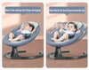 Rocky - Smart Baby Swing & Bluetooth Rocker - Homebound Essentials