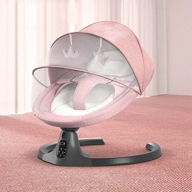 Rocky - Smart Baby Swing & Bluetooth Rocker - Homebound Essentials