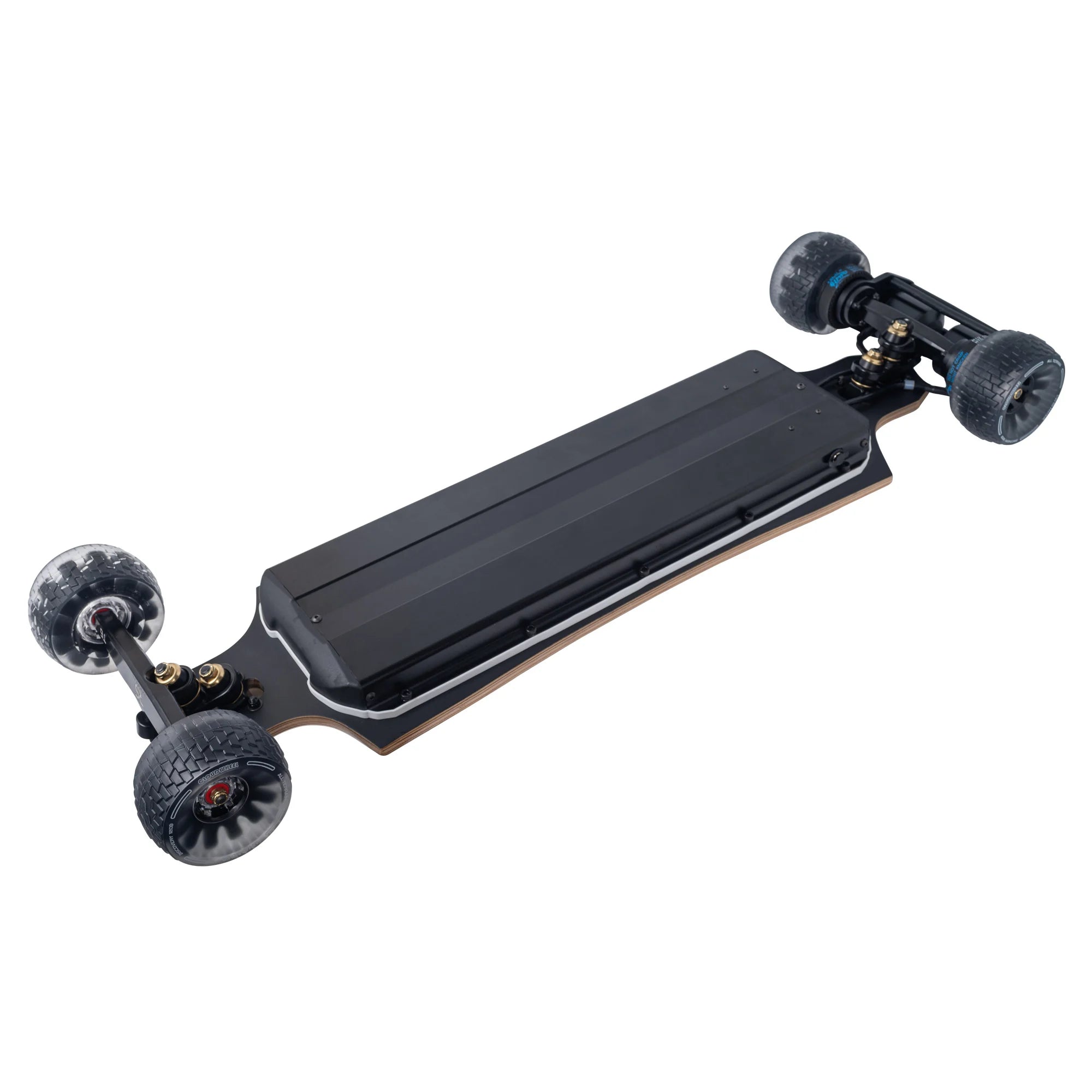 RS 120 Electric Skateboard: Dual 4000W Motors, 31 - Mile Range, 26 MPH Top Speed - Homebound Essentials