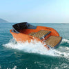 Rushwave 10KW Jet Powered Electric Go - Karting Boat with Three - Speed Adjustable for Lake and River - Homebound Essentials