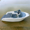 Rushwave 10KW Jet Powered Electric Go - Karting Boat with Three - Speed Adjustable for Lake and River - Homebound Essentials