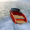 Rushwave 10KW Jet Powered Electric Go - Karting Boat with Three - Speed Adjustable for Lake and River - Homebound Essentials