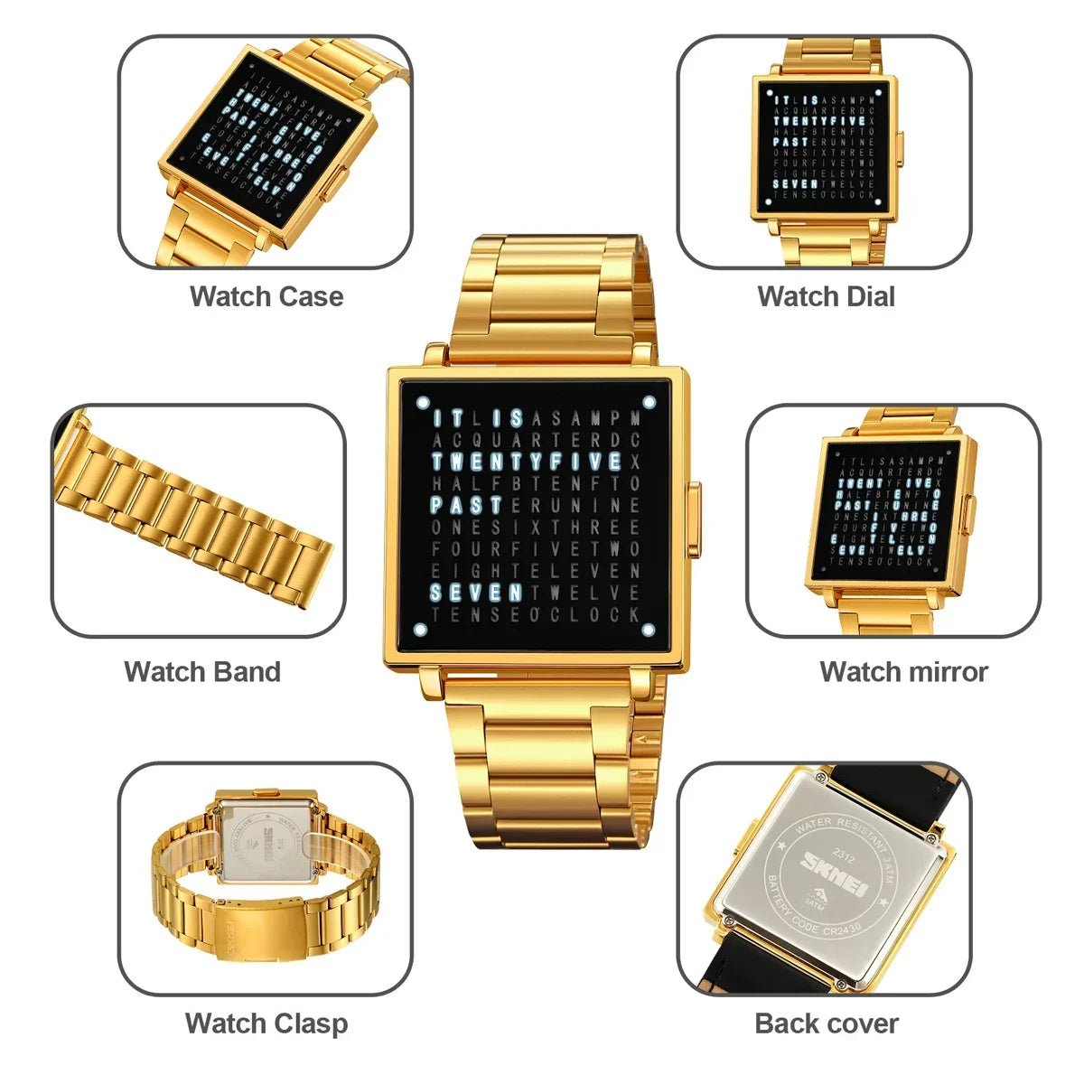 Skmei 2312 Light Outdoor Digital Sport Electronic Watch - Homebound Essentials