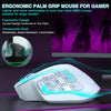 SM809 Pro Wireless MMO Gaming Mouse 16 Side Buttons 24000 DPI RGB Honeycomb Programmable Macro Wireless mouse - Homebound Essentials