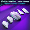 SM809 Pro Wireless MMO Gaming Mouse 16 Side Buttons 24000 DPI RGB Honeycomb Programmable Macro Wireless mouse - Homebound Essentials