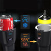 Smart Cup Holder With Temperature Control - Homebound Essentials