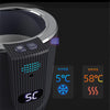 Smart Cup Holder With Temperature Control - Homebound Essentials