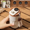 Smart Thermos Bottle with LED Temperature Display, 316 Stainless Steel Coffee Cup, Portable Vacuum Flask Tumbler Mug - Homebound Essentials