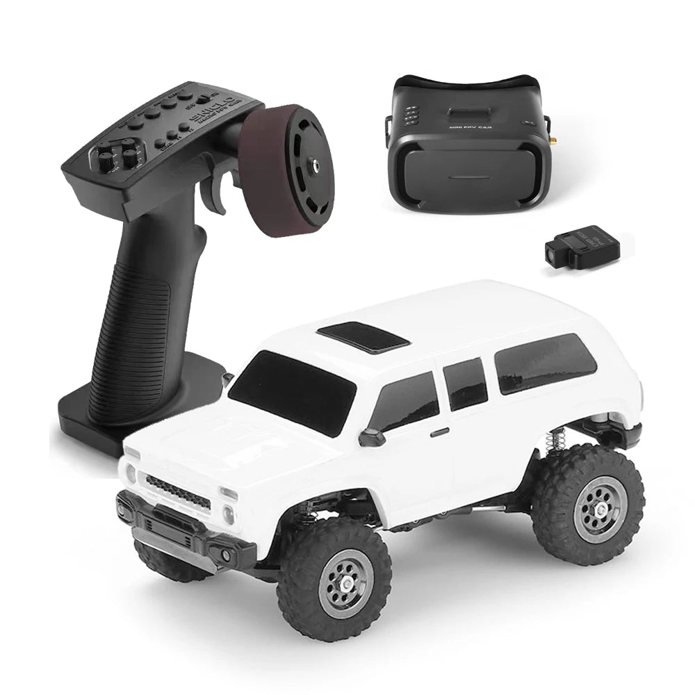 Sniclo Mini FPV Remote Control Car Drone: 1:43 Scale 4WD Off - Road Vehicle - Homebound Essentials