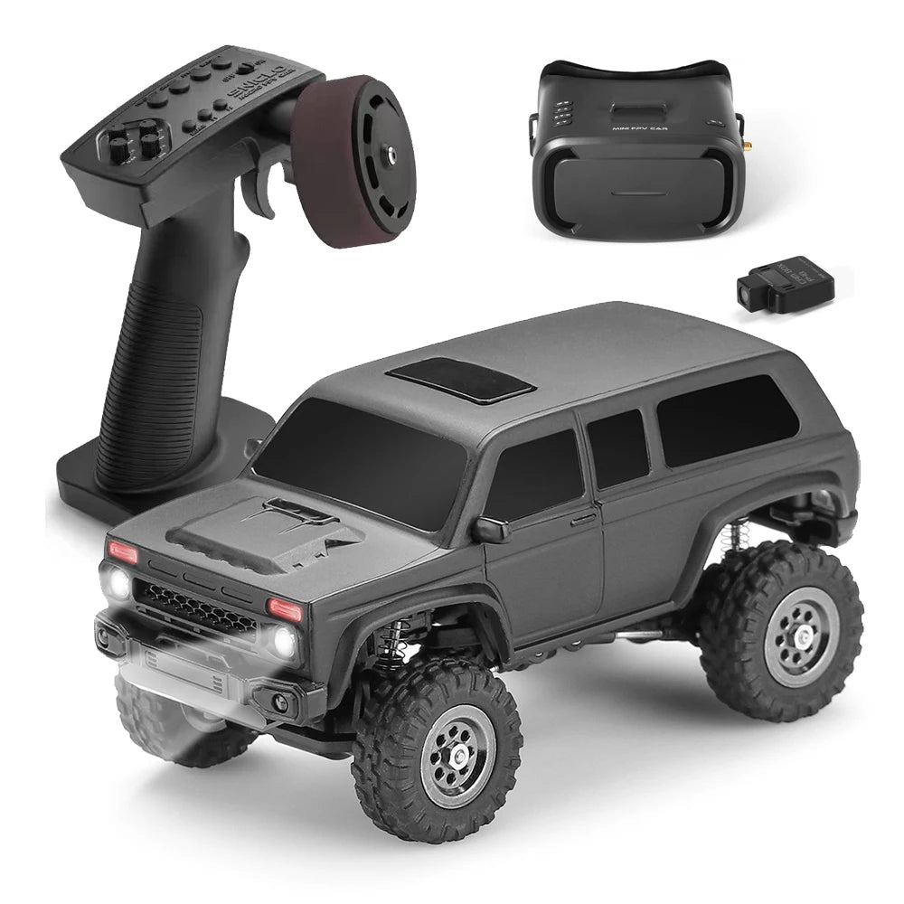 Sniclo Mini FPV Remote Control Car Drone: 1:43 Scale 4WD Off - Road Vehicle - Homebound Essentials
