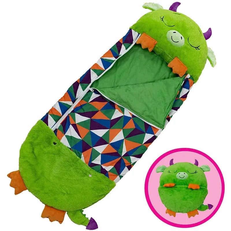 SnuggleNap Kids Camping Sleeping Bag - Homebound Essentials