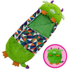 SnuggleNap Kids Camping Sleeping Bag - Homebound Essentials