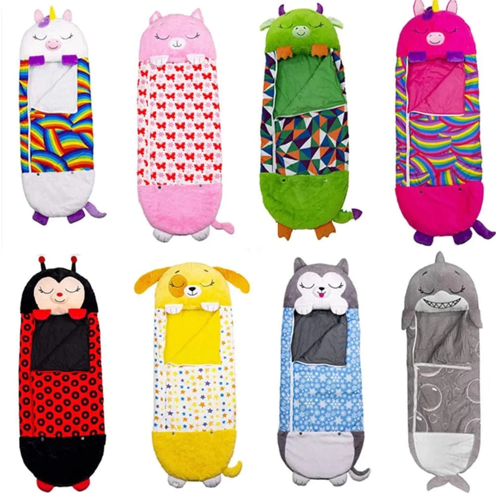 SnuggleNap Kids Camping Sleeping Bag - Homebound Essentials