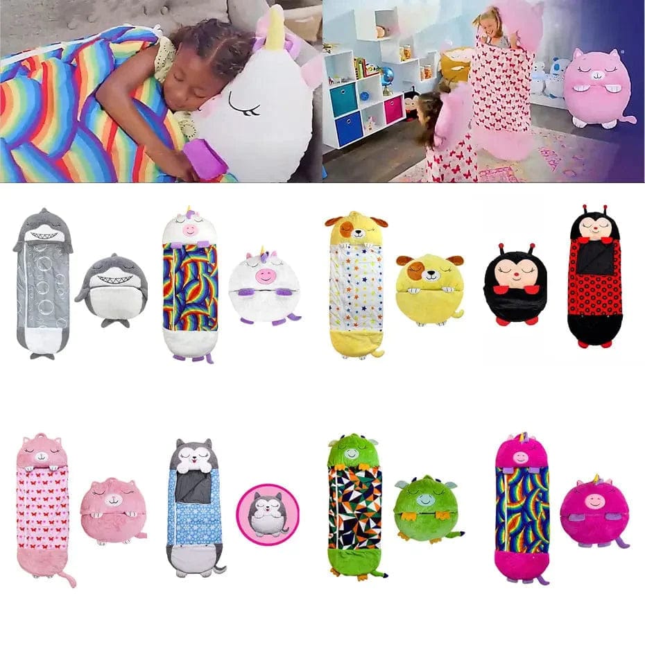 SnuggleNap Kids Camping Sleeping Bag - Homebound Essentials