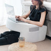 Soft Reading Pillow with Arm Rest | Lap Desk Pillow for Gaming, Working, Sitting on Floor or Sofa | Removable & Washable Cover - Homebound Essentials