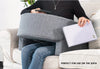 Soft Reading Pillow with Arm Rest | Lap Desk Pillow for Gaming, Working, Sitting on Floor or Sofa | Removable & Washable Cover - Homebound Essentials