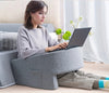 Soft Reading Pillow with Arm Rest | Lap Desk Pillow for Gaming, Working, Sitting on Floor or Sofa | Removable & Washable Cover - Homebound Essentials