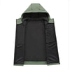 SoftShield Fleece - Lined Hooded Jacket: Fleece - Lined Thickened Loose - Fit Hooded Clerical Collar Softshell Jacket - Homebound Essentials