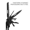 SOG PowerAccess Deluxe Multi - Tool – 21 - in - 1 Tactical Folding Pliers & Pocket Tool - Homebound Essentials